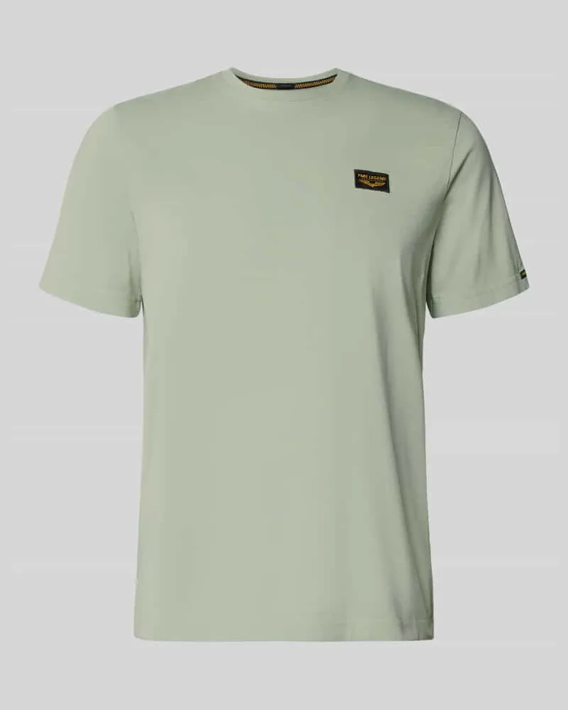 PME Legend T-Shirt mit Label-Detail Mint