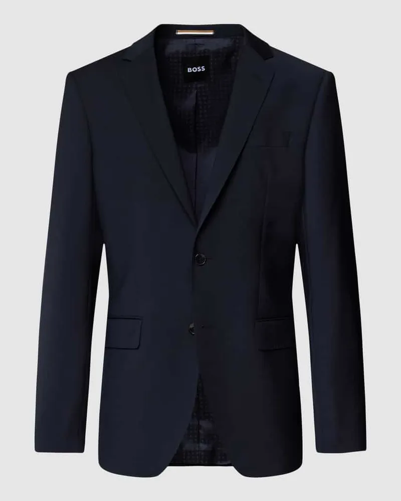 HUGO BOSS Slim Fit Sakko mit Brusttasche Modell 'Huge 