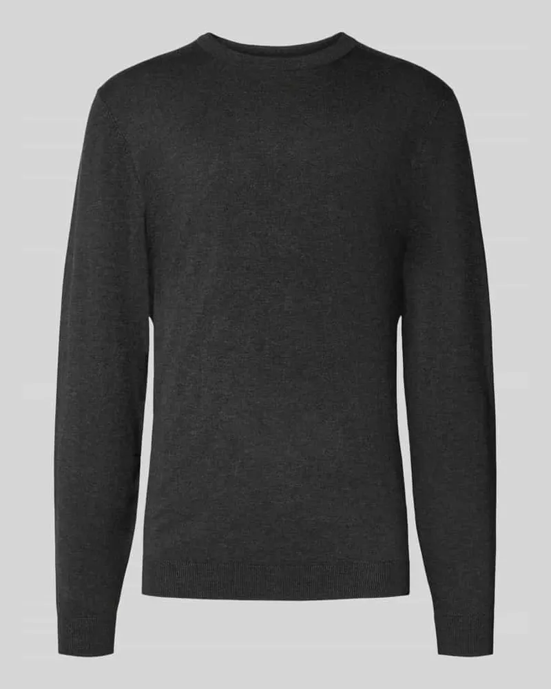 McNeal Strickpullover mit gerippten Abschlüssen 