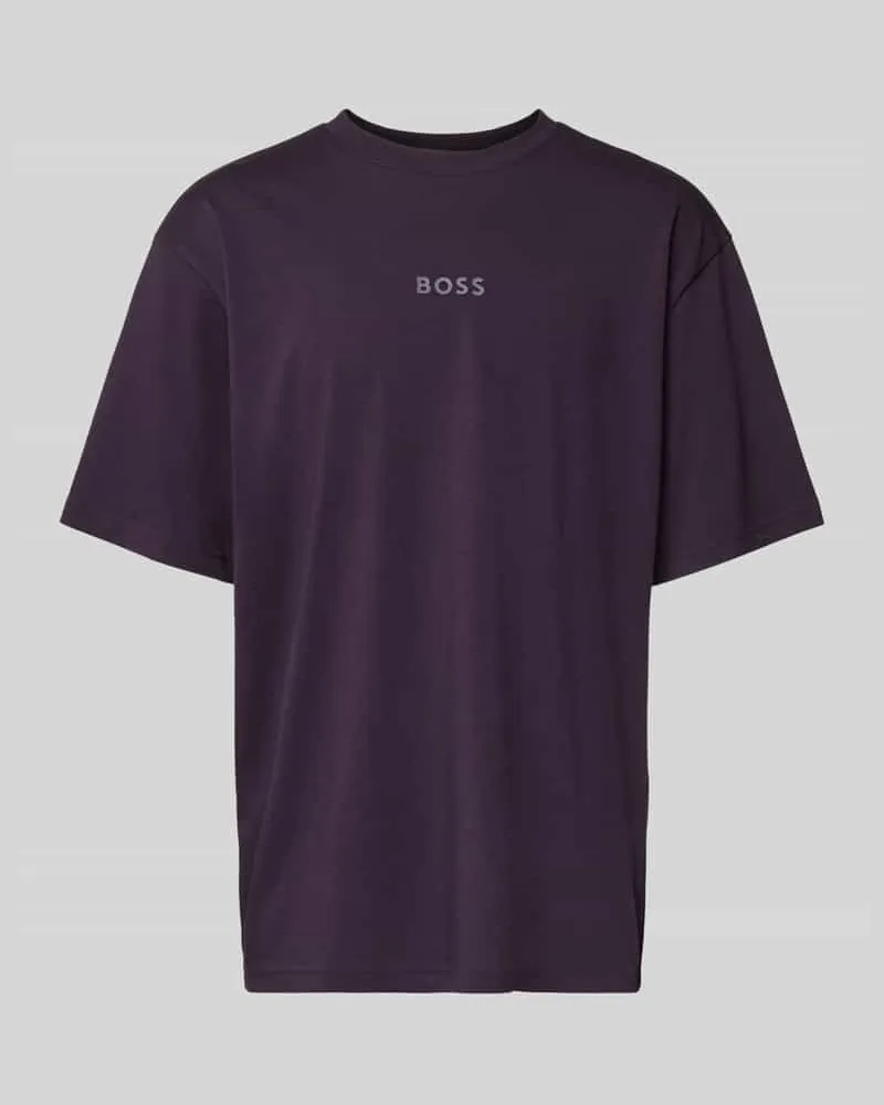 HUGO BOSS Regular Fit T-Shirt aus reiner Baumwolle 