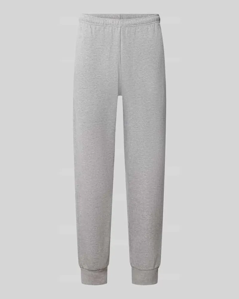 The North Face Relaxed Fit Sweatpants aus Baumwoll-Mix Modell 'EVOLUTION Mittelgrau