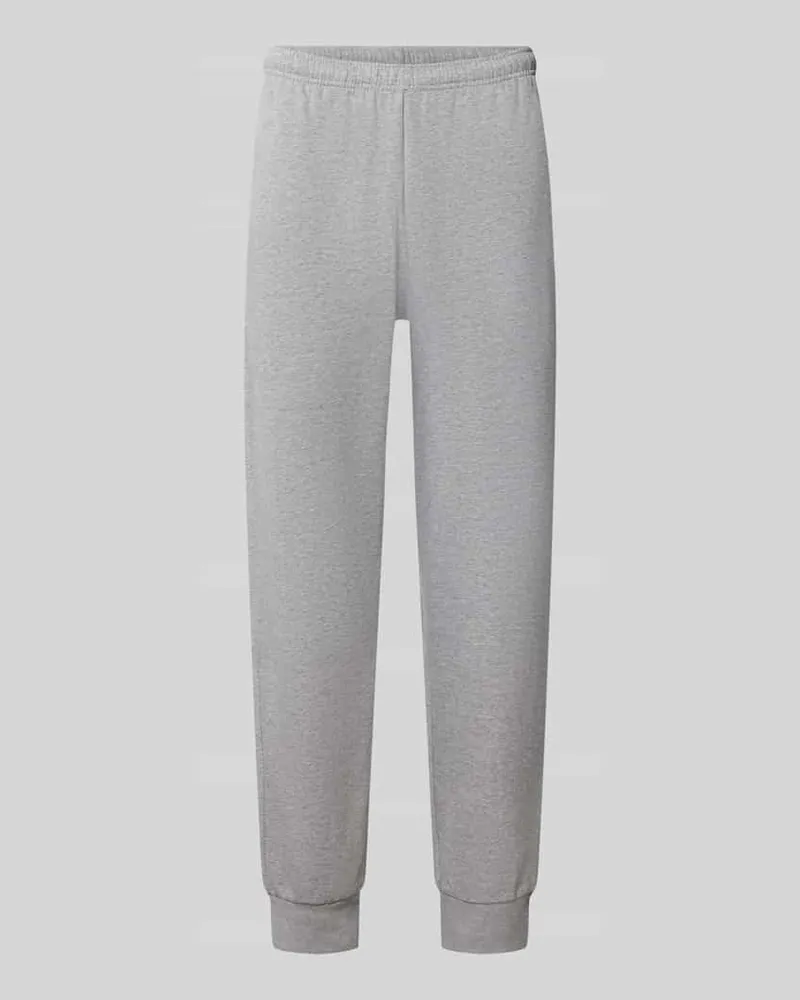 The North Face Relaxed Fit Sweatpants aus Baumwoll-Mix Modell 'EVOLUTION Mittelgrau