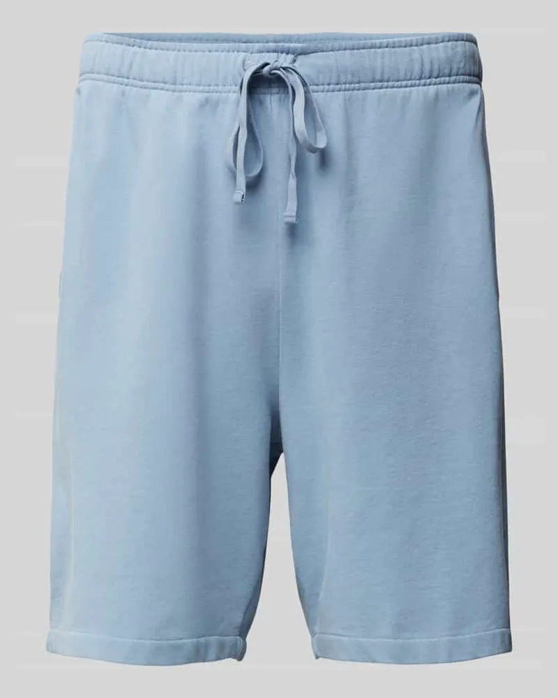 Ralph Lauren PLUS SIZE Shorts mit Gesäßtasche Rauchblau