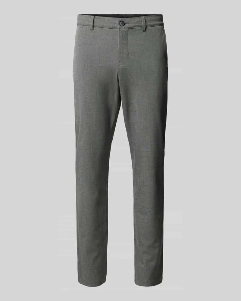 Selected Homme Chino mit Eingrifftaschen Modell 'ROBERT 
