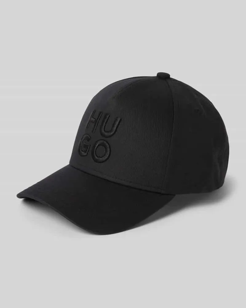 HUGO BOSS Basecap mit Label-Stitching Modell 'Jude 