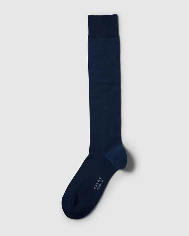 Falke Kniestrümpfe mit Schurwoll-Anteil Modell 'ClimaWool 