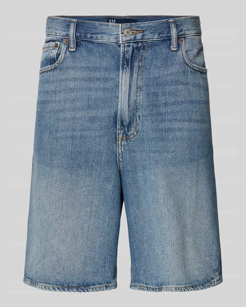 GAP Bermudas im 5-Pocket-Design Jeansblau