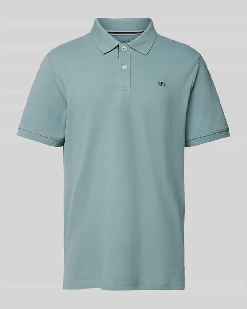Tom Tailor Regular Fit Poloshirt mit Logo-Stitching 