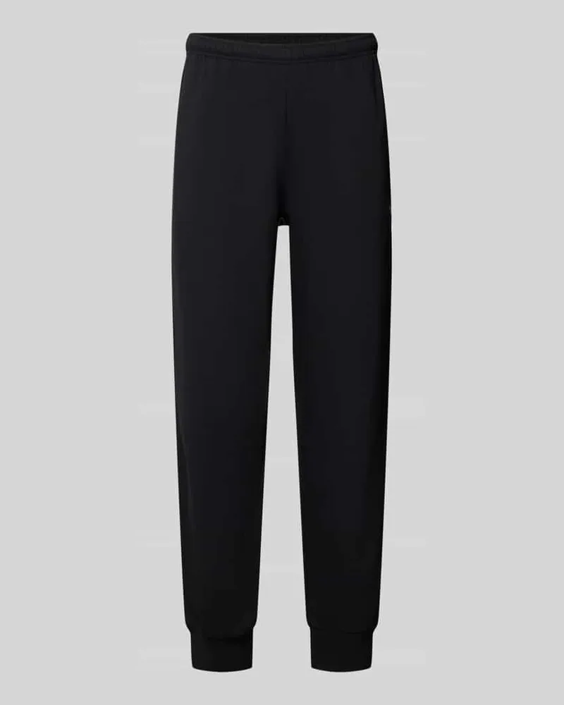The North Face Relaxed Fit Sweatpants aus Baumwoll-Mix Modell 'EVOLUTION Black