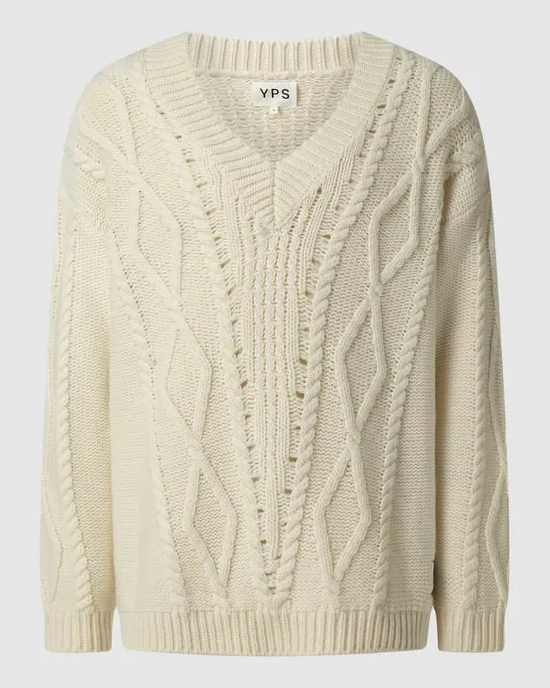 YOUNG POETS SOCIETY Pullover aus Wollmischung Modell 'Edward 