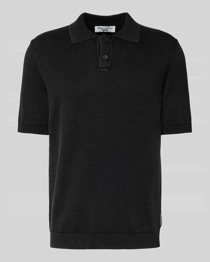 Marc O'Polo Regular Fit Poloshirt aus reiner Baumwolle 