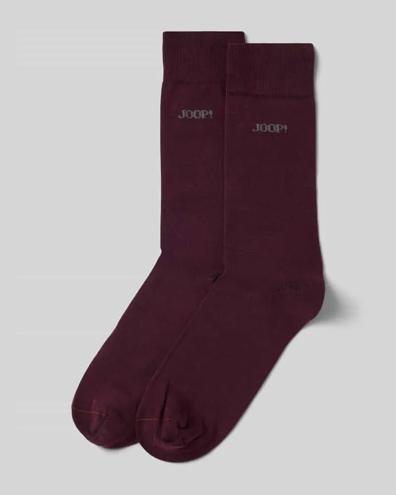 JOOP! Socken mit Label-Print 