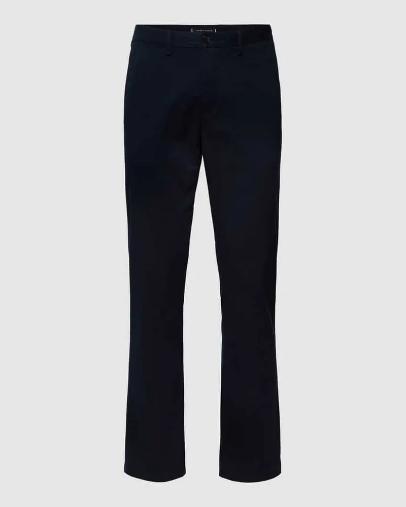 Tommy Hilfiger Hose mit Label-Details Modell 'Denton 