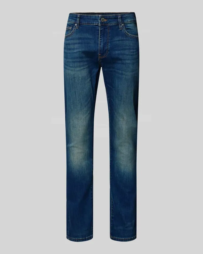 Only & Sons Slim Fit Jeans aus Baumwoll-Mix Modell 'LOOM 