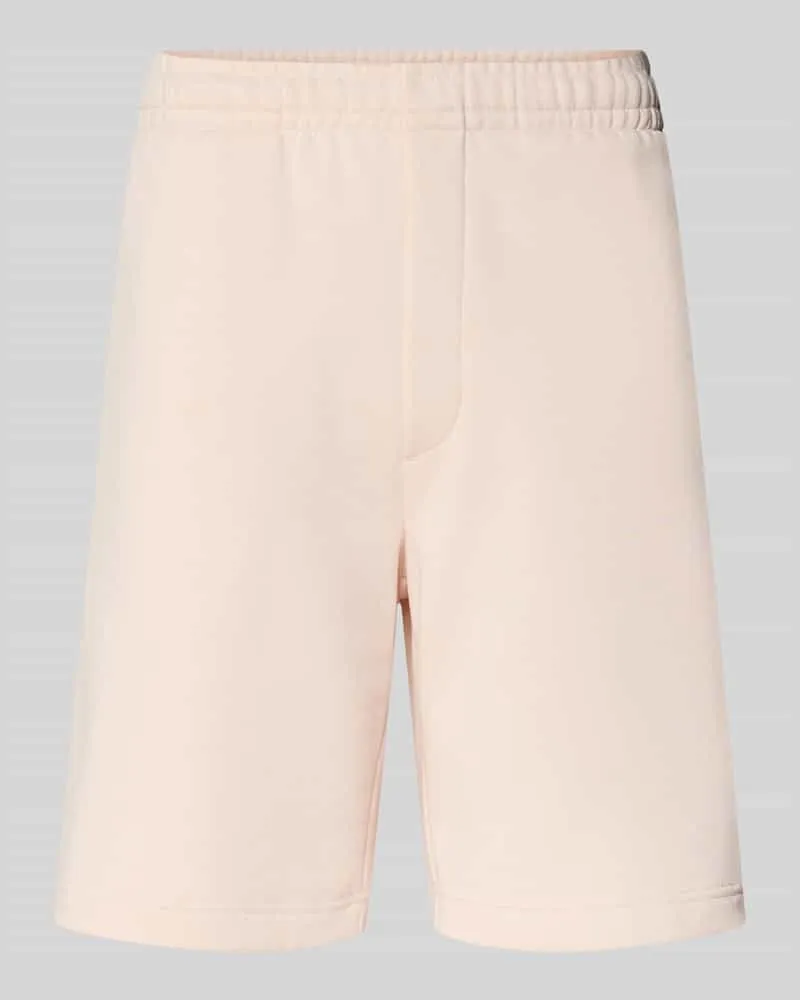 Lacoste Regular Fit Shorts aus Baumwoll-Mix Hellrosa
