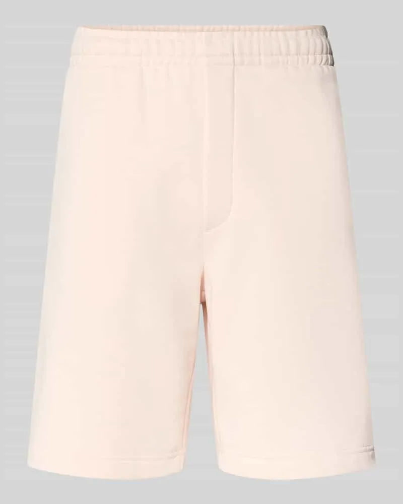 Lacoste Regular Fit Shorts aus Baumwoll-Mix Hellrosa