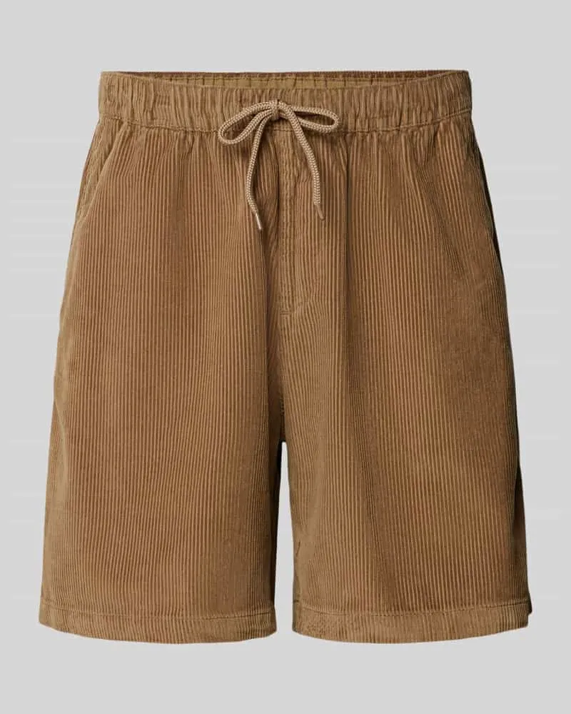 Jack & Jones Shorts mit Strukturmuster Oliv