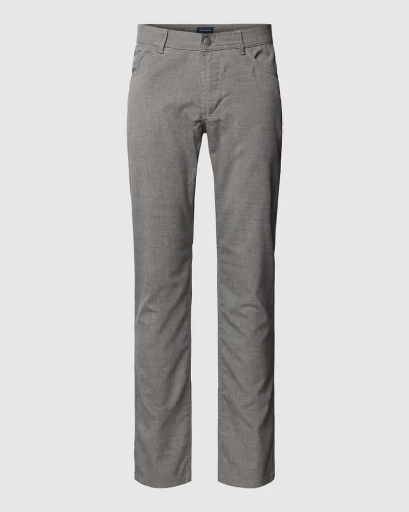 Christian Berg Regular Fit Stoffhose im 5-Pocket-Design 