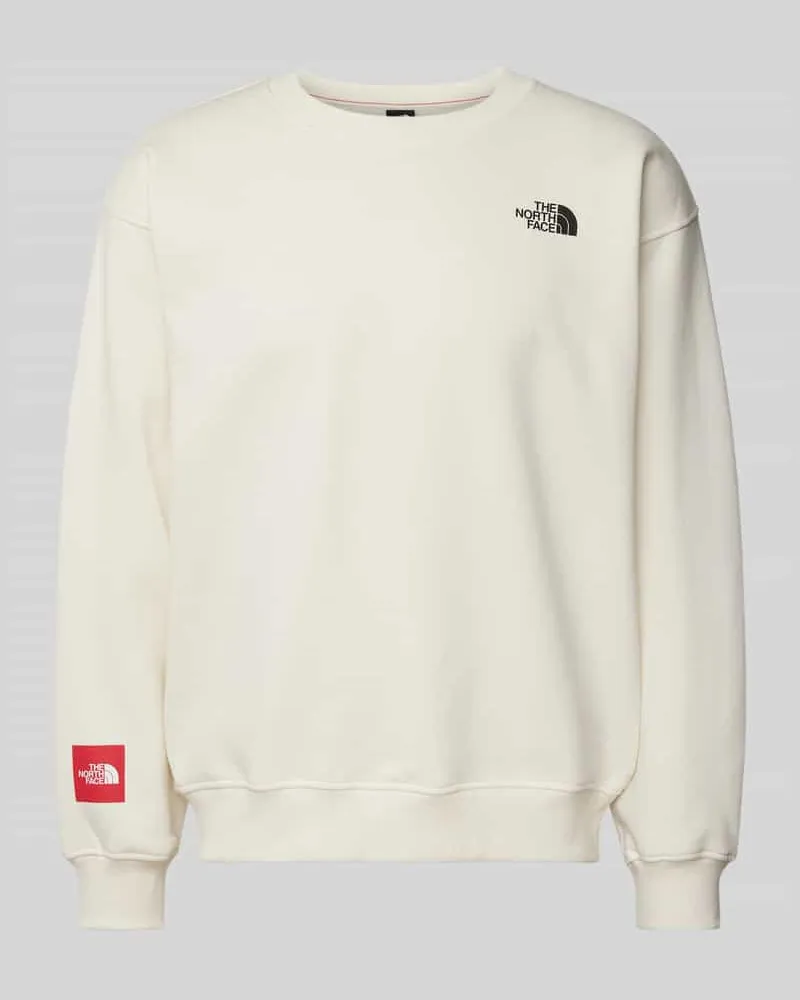 The North Face Sweatshirt mit Label-Print Modell 'AXYS 