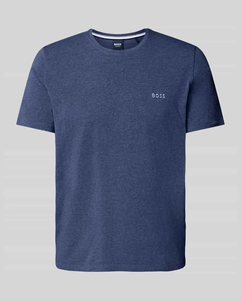 HUGO BOSS Regular Fit T-Shirt aus Baumwoll-Elasthan-Mix 