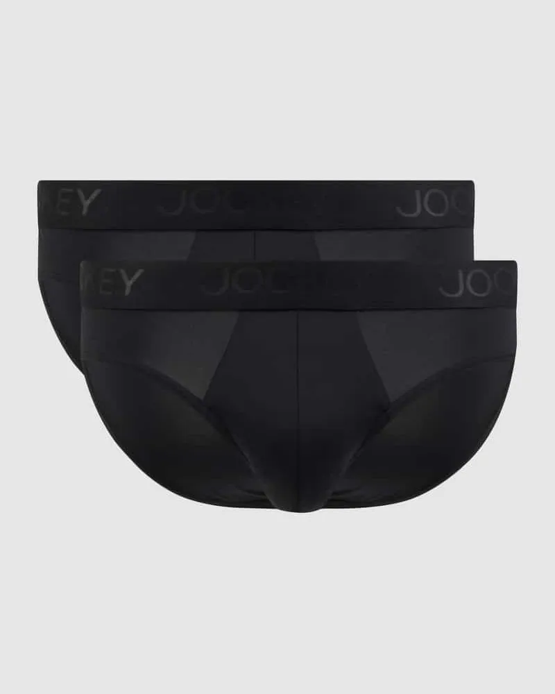 Jockey Slip aus Mikrofaser im 2er-Pack 