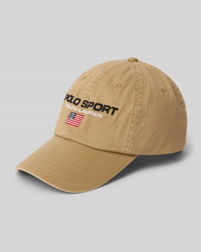 Ralph Lauren Basecap mit Label-Stitching 