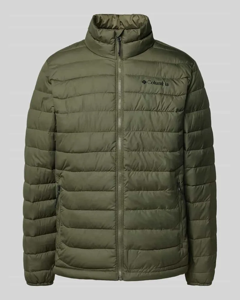 Columbia Sportswear Company Steppjacke mit Label-Print 