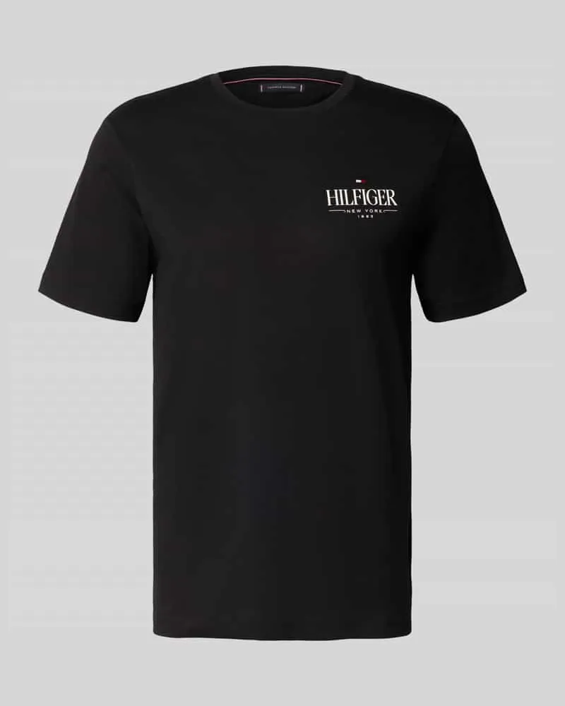Tommy Hilfiger Regular Fit T-Shirt aus reiner Baumwolle 
