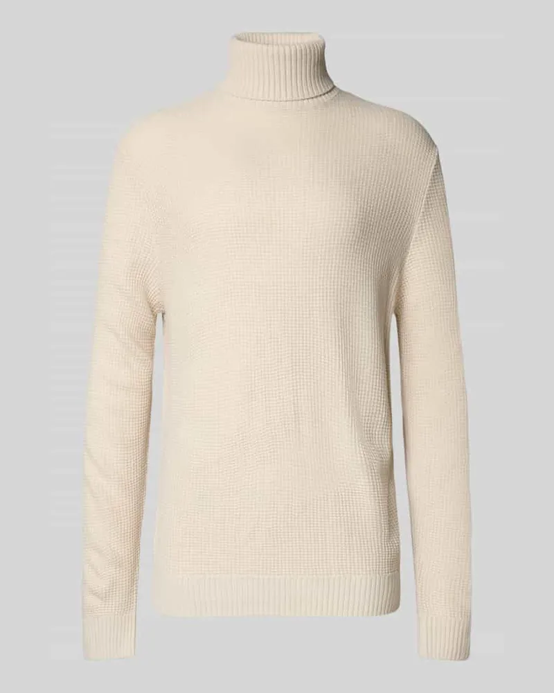 Jack & Jones Rollkragenpullover mit Strukturmuster Modell 'ROY 