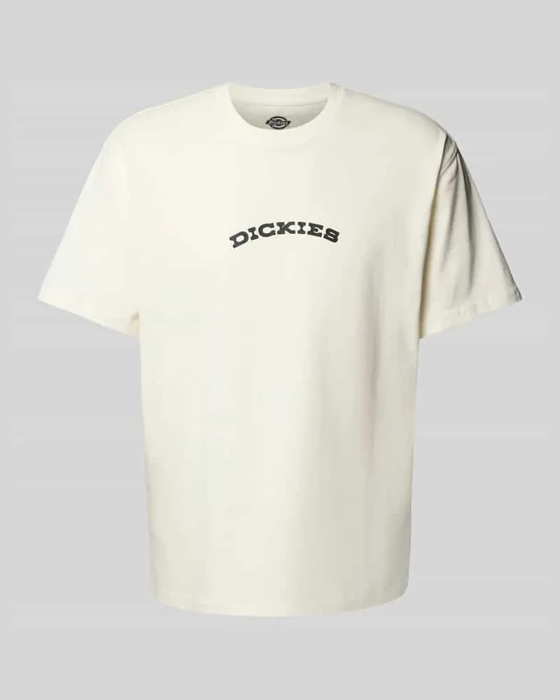 Dickies T-Shirt mit Label-Print 