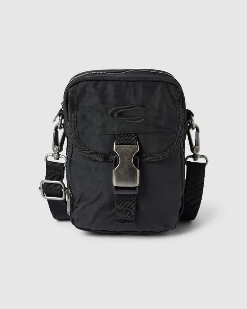 Camel Active Umhängetasche mit Logo-Stitching Modell 'Journey Reporter 