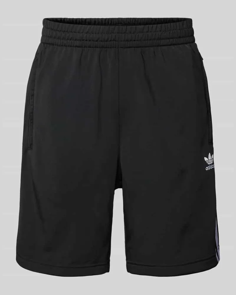adidas Relaxed Fit Shorts mit Reißverschlusstaschen Modell 'FBIRD 