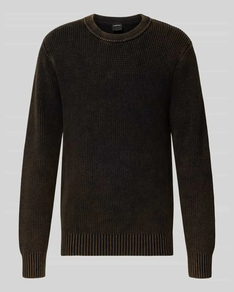 G-STAR RAW Relaxed Fit Pullover aus reiner Baumwolle Black