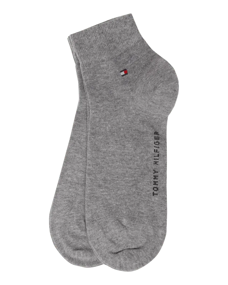 Tommy Hilfiger Sneaker-Socken aus Baumwoll-Mix im 2er-Pack Modell '2ER QUARTER 