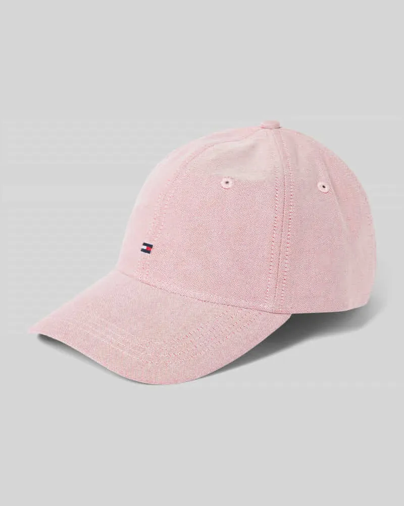 Tommy Hilfiger Basecap aus reiner Baumwolle 