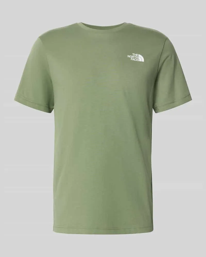 The North Face Regular Fit T-Shirt mit Logo-Print Modell 'Box Hellgruen