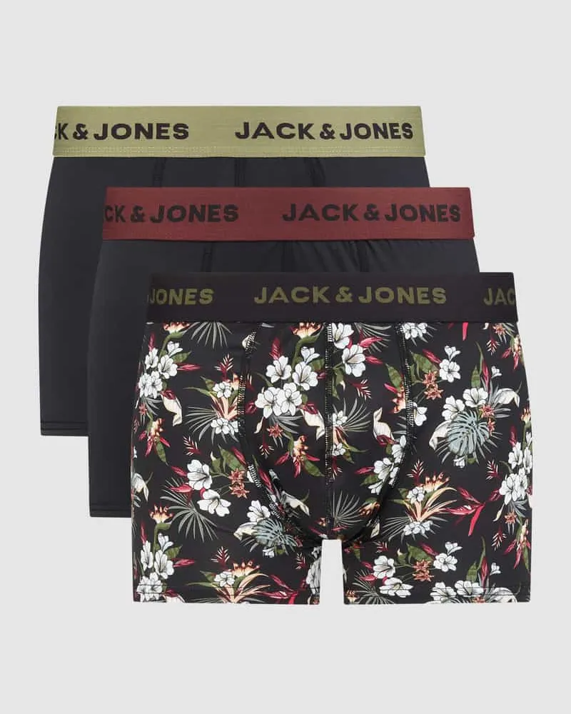 Jack & Jones Trunks aus Mikrofaser im 3er-Pack 