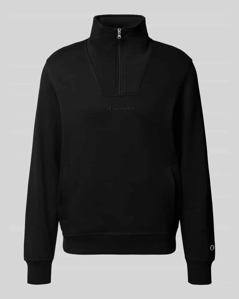 Champion Troyer mit Logo-Stitching und Eingrifftaschen 