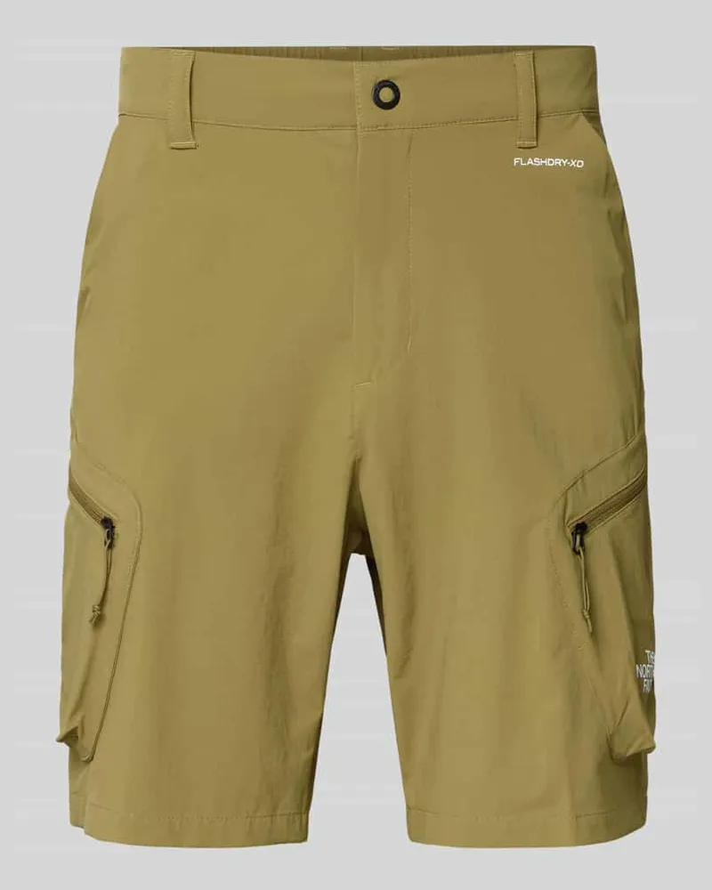 The North Face Shorts mit Cargotaschen und Logo Sand