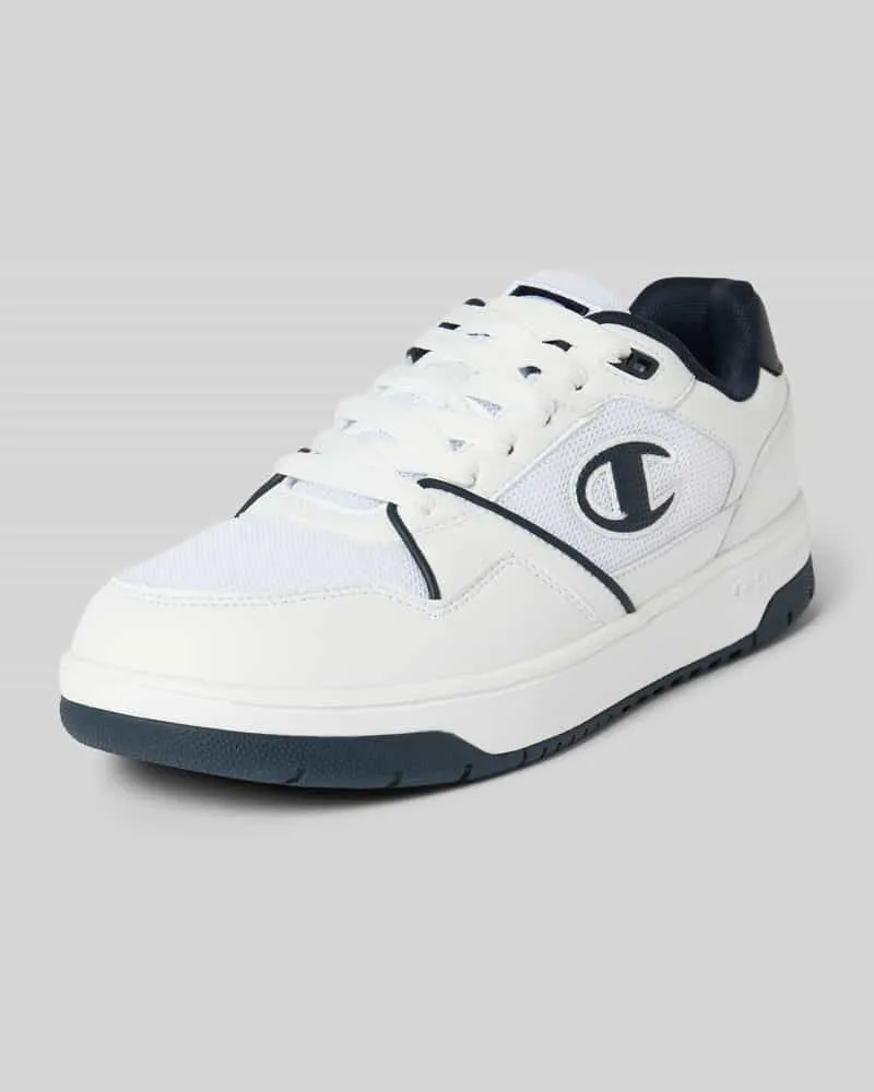 Champion Sneaker mit Schnürverschluss Weiss