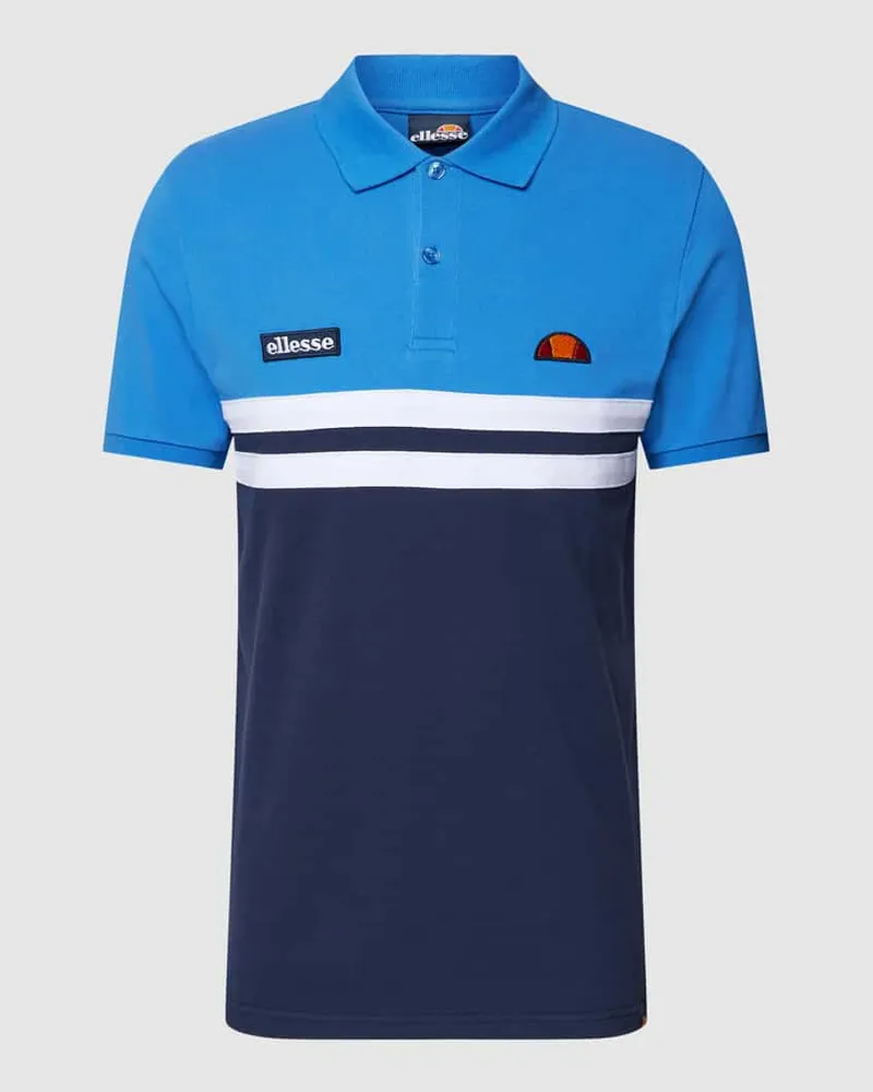 Ellesse Poloshirt im Colour-Blocking-Design Modell 'MUCCIO 