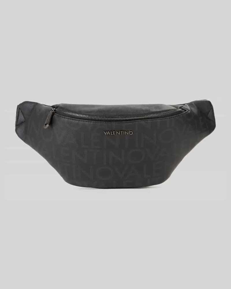 Valentino Bags Bauchtasche mit Label-Applikation Modell 'KING Black