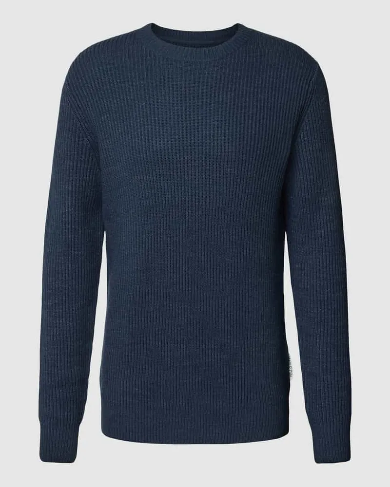 Marc O'Polo Strickpullover mit Rundhalsausschnitt 
