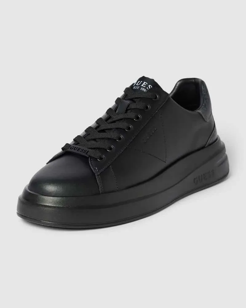 Guess Sneaker mit Leder-Patches Modell 'ELBA 