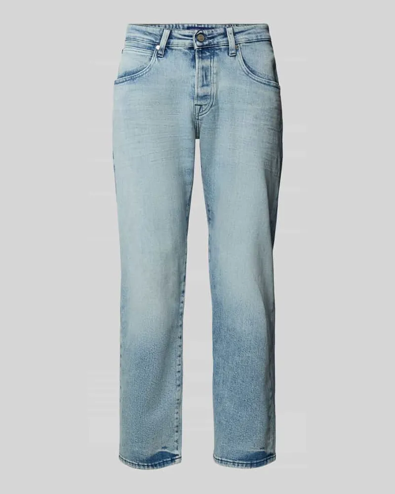 Scotch&Soda Straight Fit Jeans im Used-Look Modell 'THE ZEE 