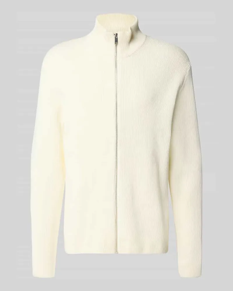 Lindbergh Strickjacke mit Strukturmuster 