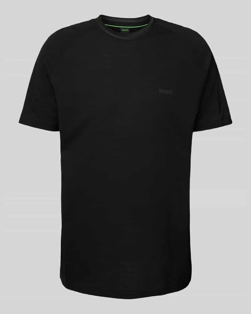 HUGO BOSS T-Shirt mit Label-Print 
