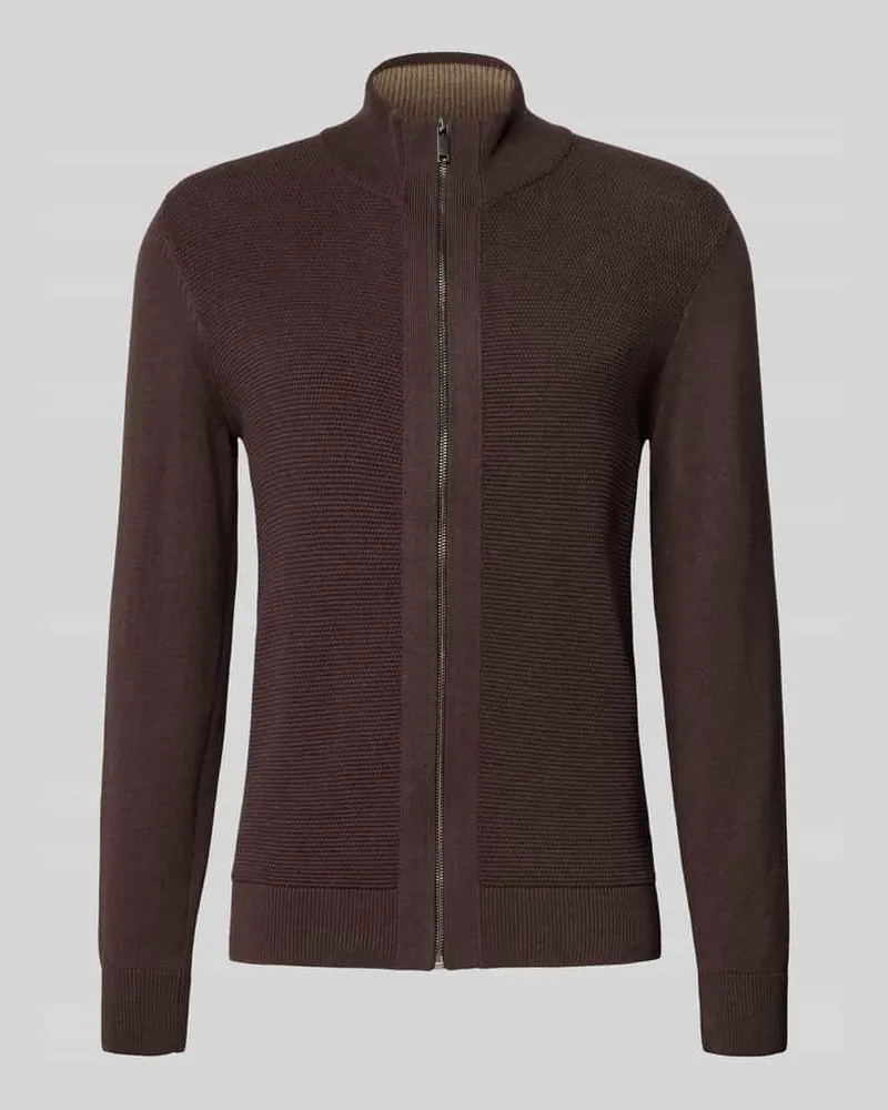 McNeal Strickjacke mit Stehkragen 