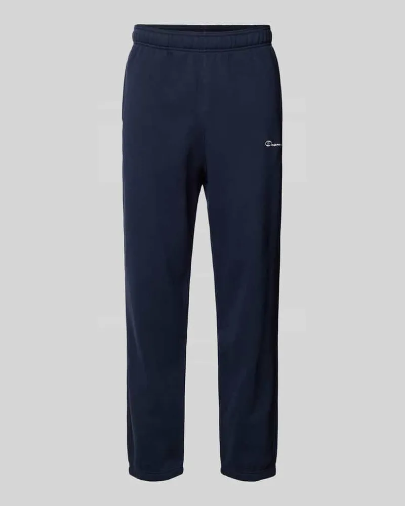 Champion Regular Fit Sweatpants mit Label-Stitching 