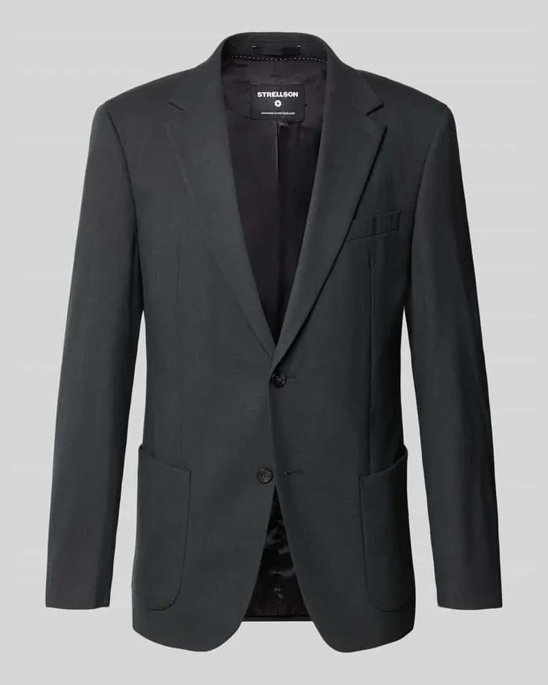 Strellson Slim Fit Anzugsakko mit Wollanteil Modell 'ARNDT 